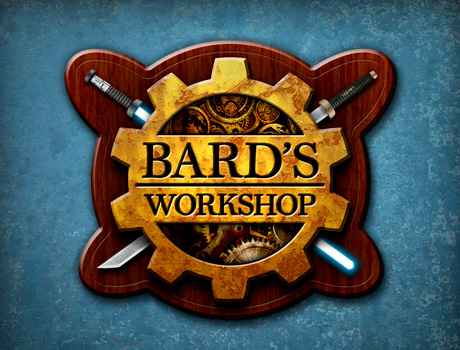 Bard’s Workshop Logo Design