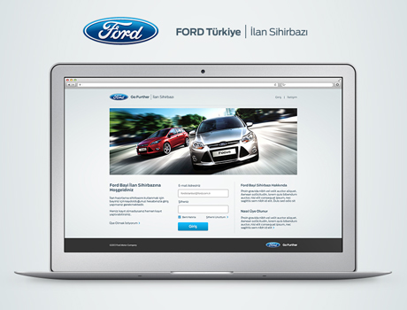 Ford Ad Wizard Website Design
