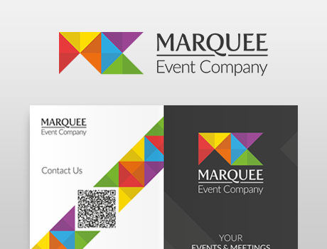 Marque Event Company Corporate Identity